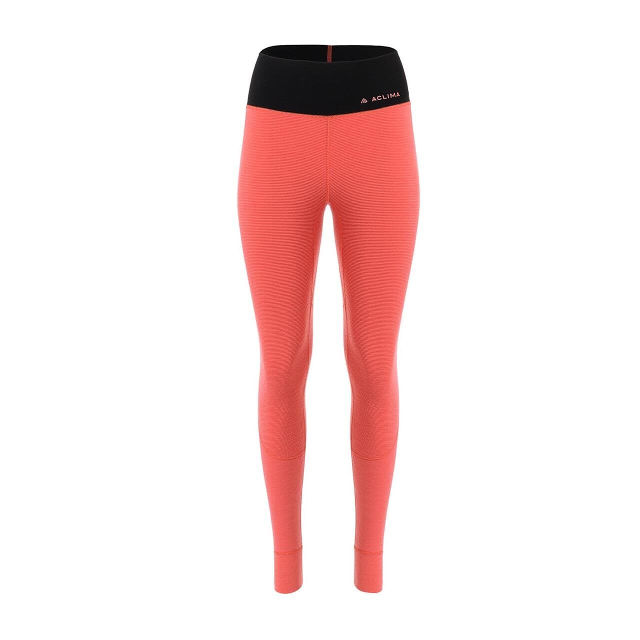 Aclima Womens StreamWool Longs (Lyserød (SPICED CORAL) Small)