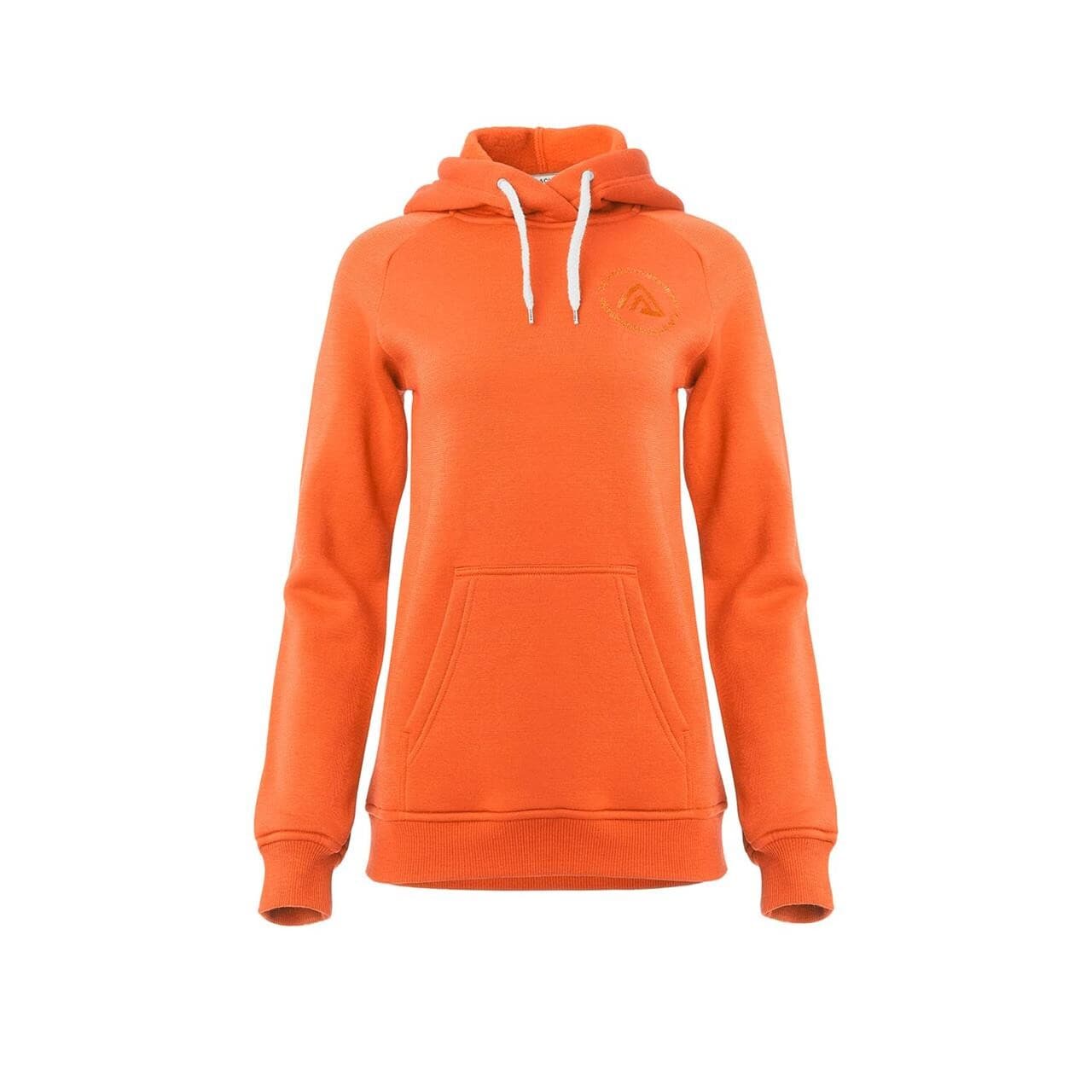 Aclima Womens Fleecewool V2 Hoodie (Orange (ORANGE TIGER) Medium)