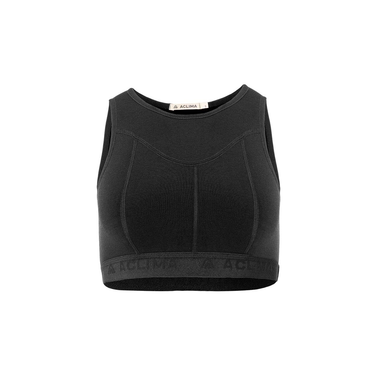 Aclima Womens Fleecewool V2 Top (Sort (JET BLACK) X-large)
