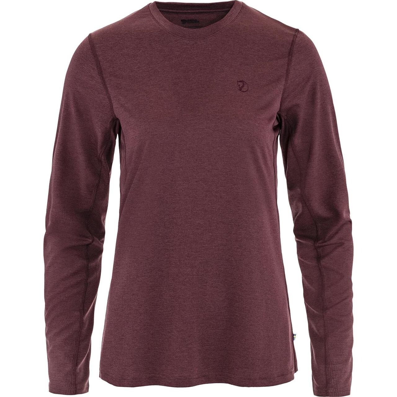 Fjällräven Womens Abisko Day Hike L/S (Rød (PORT/357) Medium)