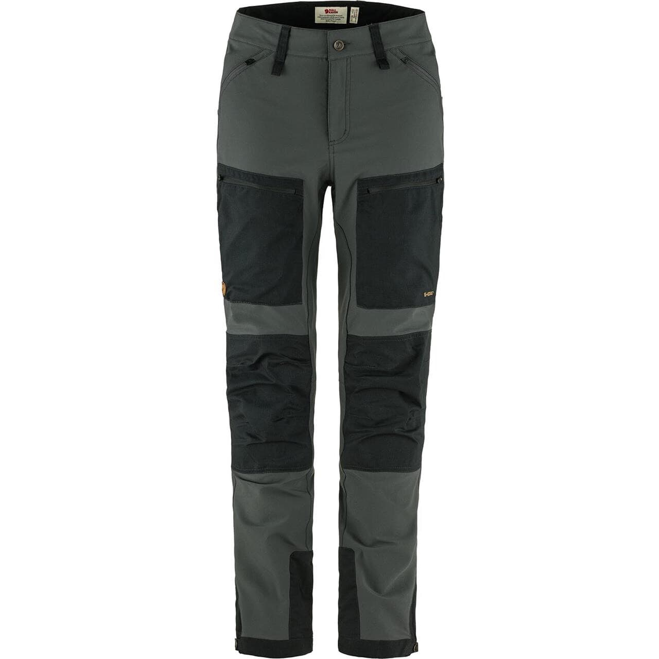 Fjällräven Womens Keb Agile Trousers (Sort (BASALT-IRON GREY/050-048) 48)