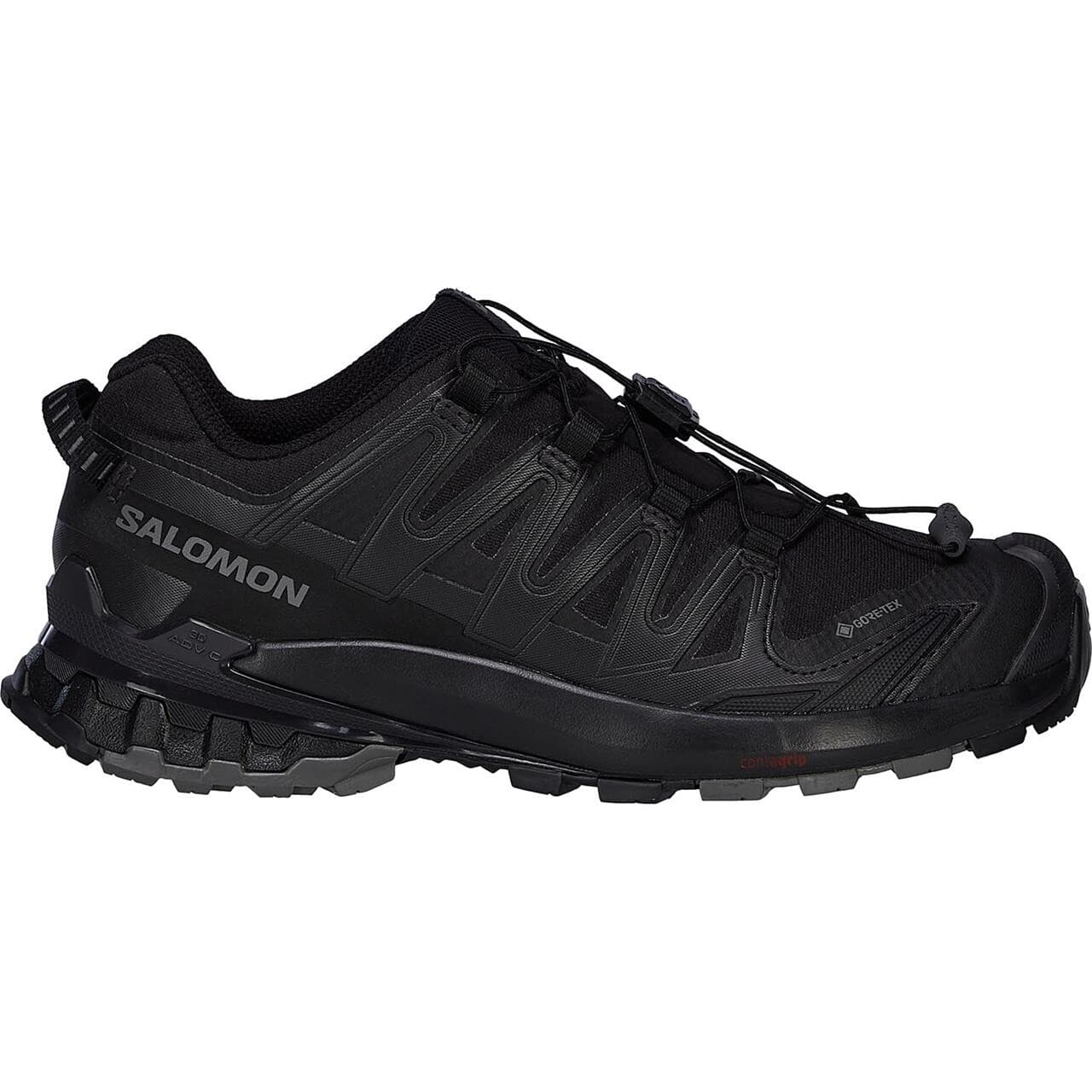 Salomon Womens XA Pro 3D V9 Gore-Tex (Sort (BLACK/PHANTOM/PEWTER) 38 2/3)