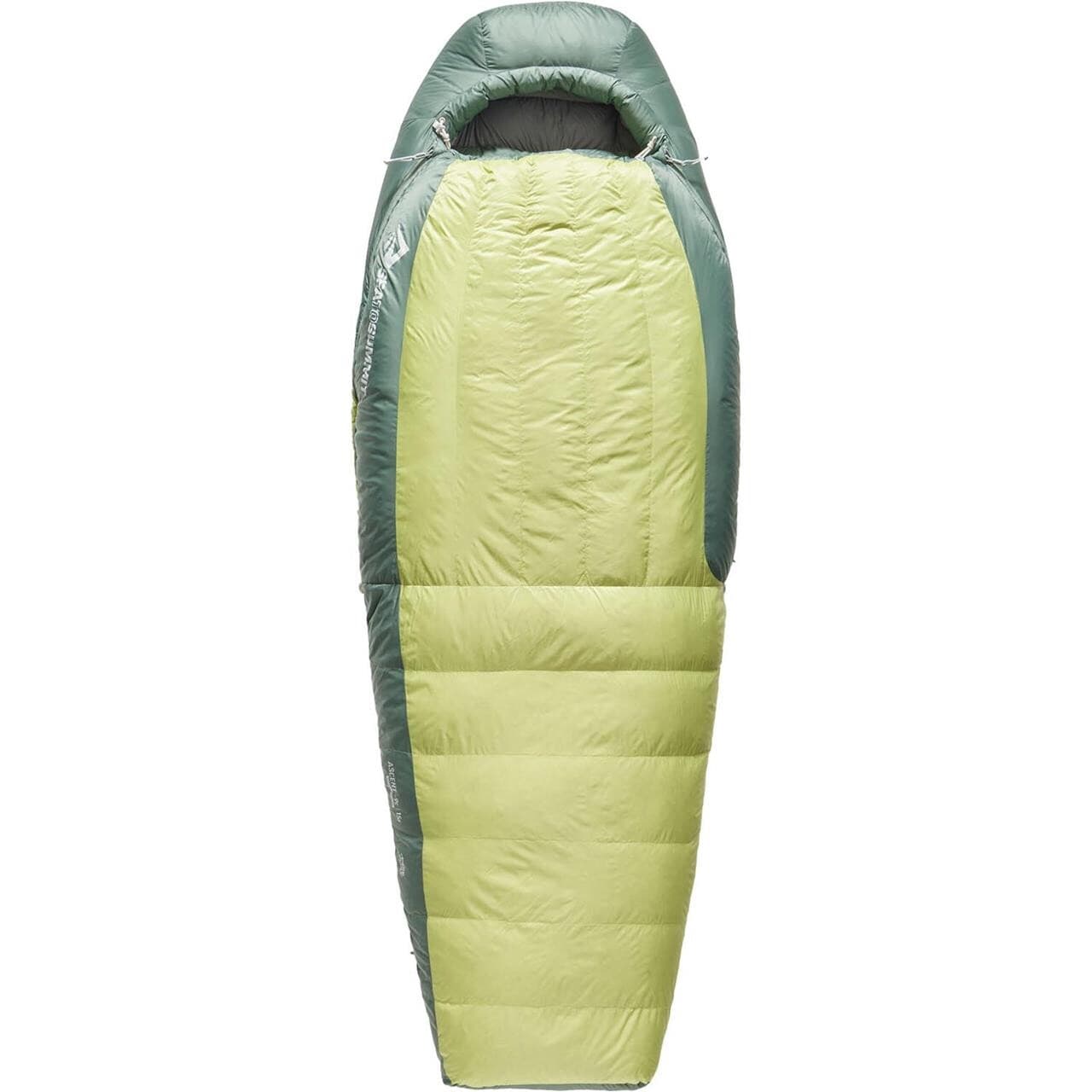 Sea to Summit Womens Ascent -9c Down Sleeping Bag (Grøn (CELERY GREEN) Personlængde 170 cm)