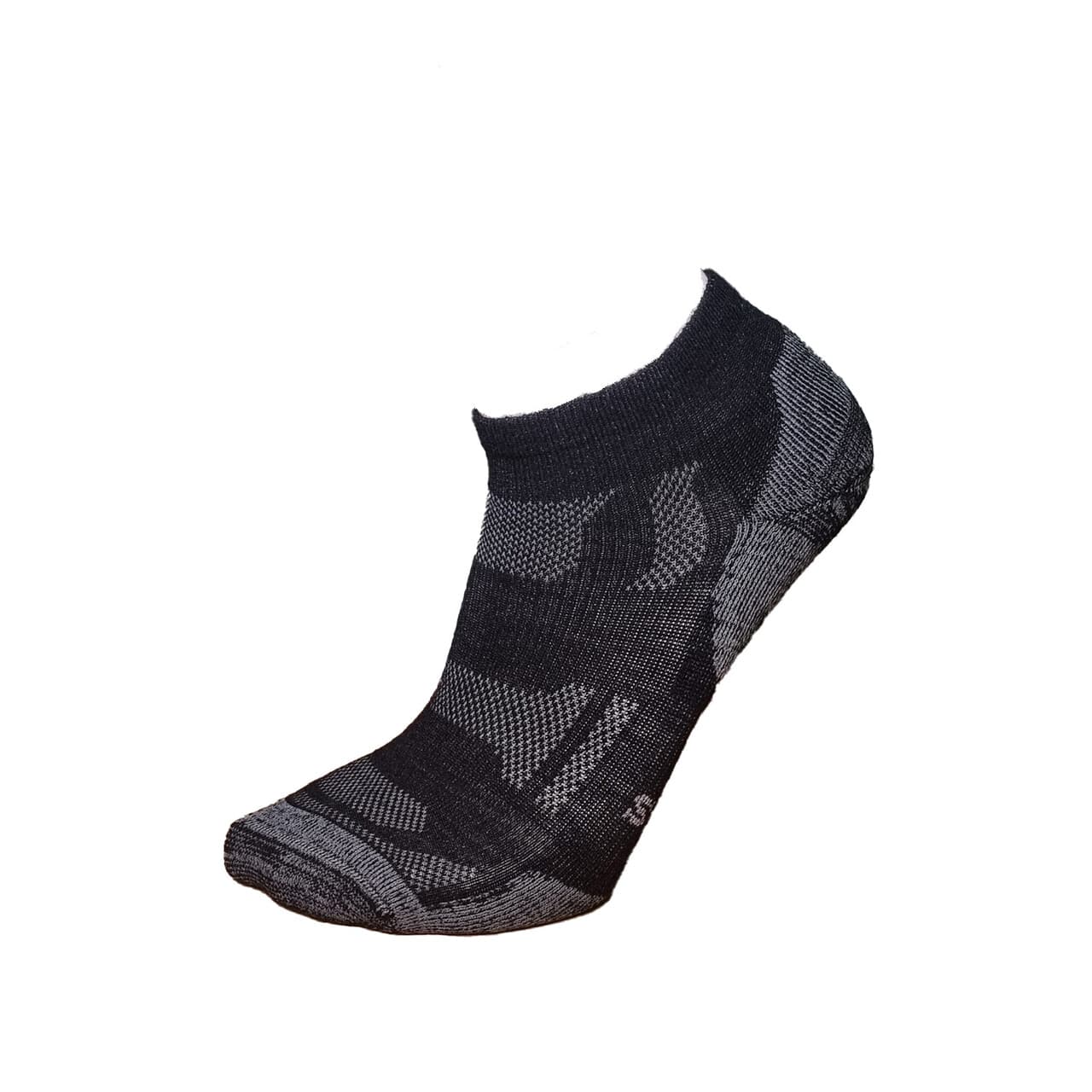 Alpaca Outdoor Merino Ankle (Sort (NERO/METALLIC) 39-42)