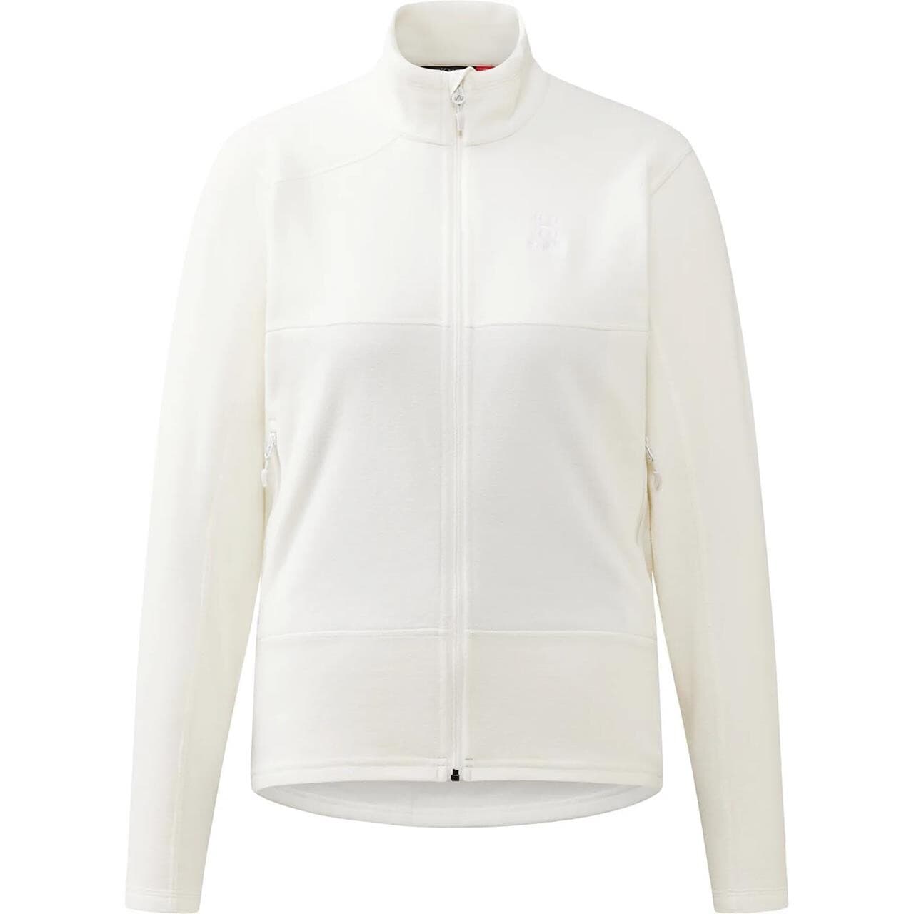 Haglöfs Womens Buteo Mid Jacket (Hvid (SOFT WHITE) Small)