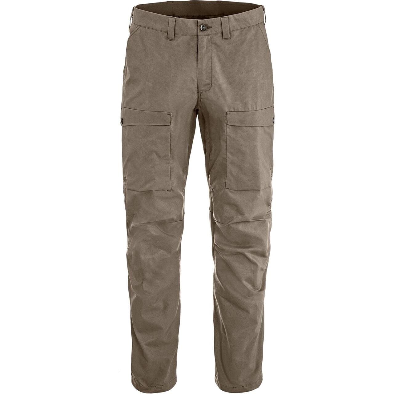Fjällräven Mens Abisko Hybrid Trail Trousers (Brun (SUEDE BROWN/244) 48 kort)