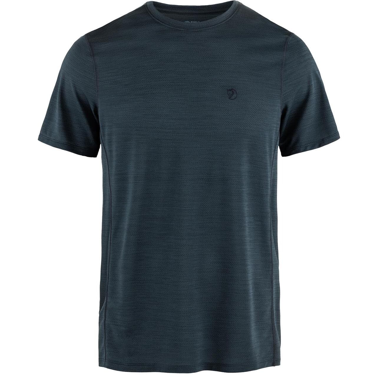 Fjällräven Mens Abisko Lite S/S (Blå (DARK NAVY/555) Large)