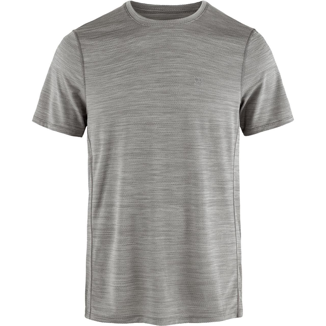Fjällräven Mens Abisko Lite S/S (Grå (GREY-MELANGE/020-999) X-small)