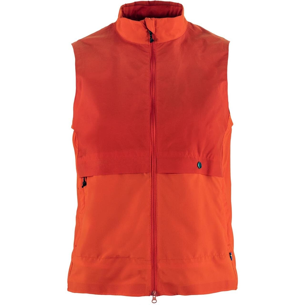 Fjällräven Womens Hoja Adventure Vest (Orange (FLAME ORANGE/214) Medium)