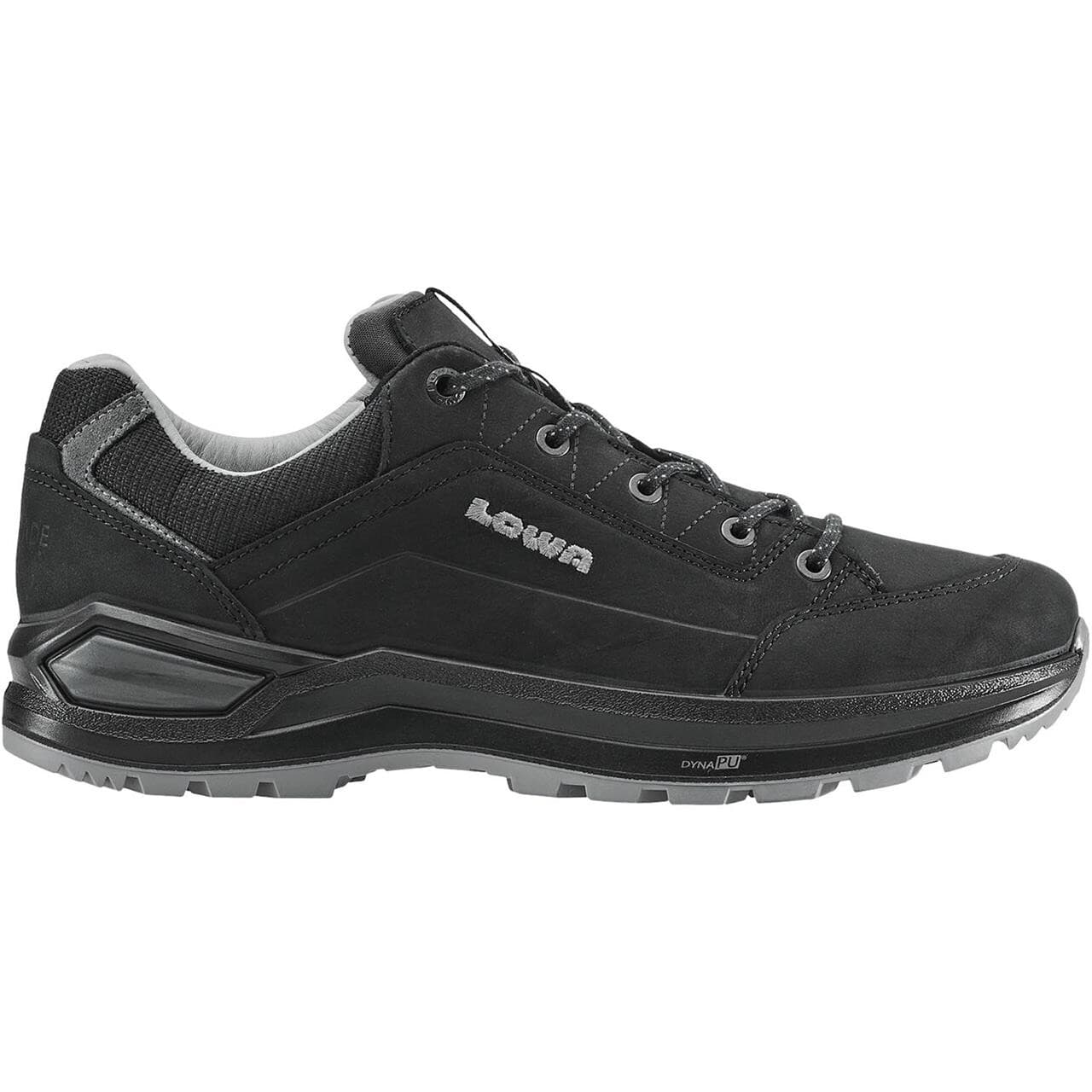 Lowa Mens Renegade EVO LL Lo (Sort (BLACK/GREY) 46,5)