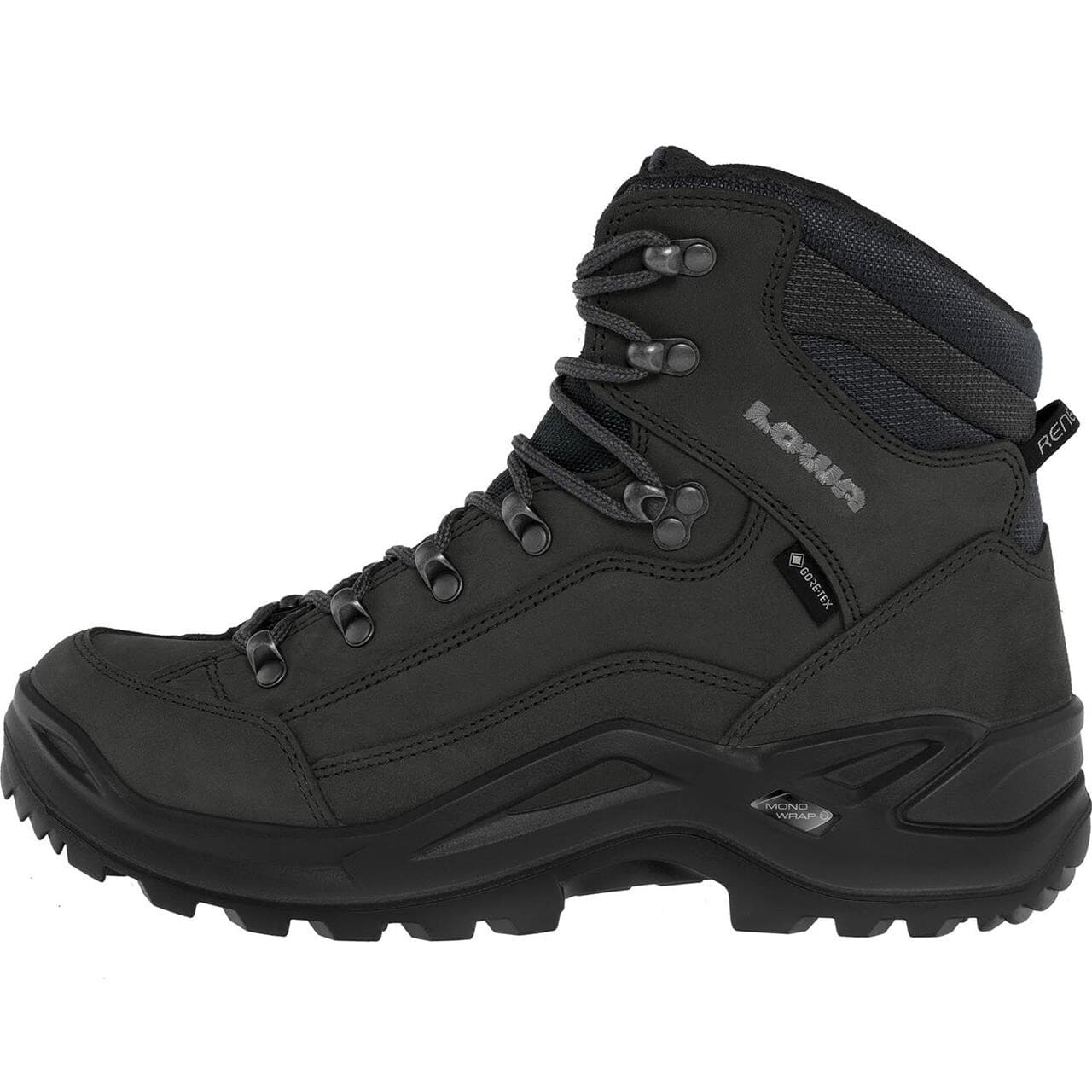 Lowa Mens Renegade GTX Mid (Grå (DARK GREY) 41,5)
