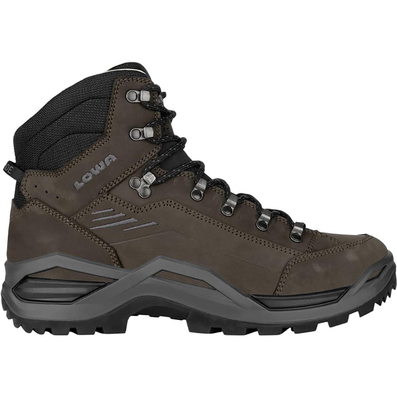Lowa Mens Renegade EVO LL Mid (Brun (DARK BROWN/BLACK) 48,5)