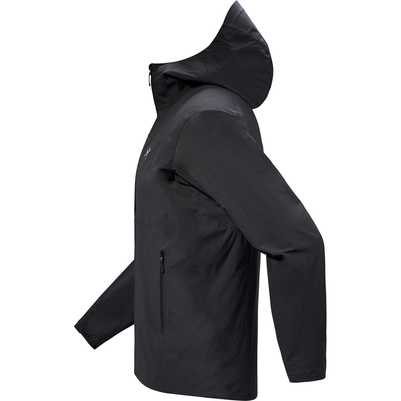 Arcteryx Mens Gamma Lightweight Hoody (Sort (BLACK) Large)