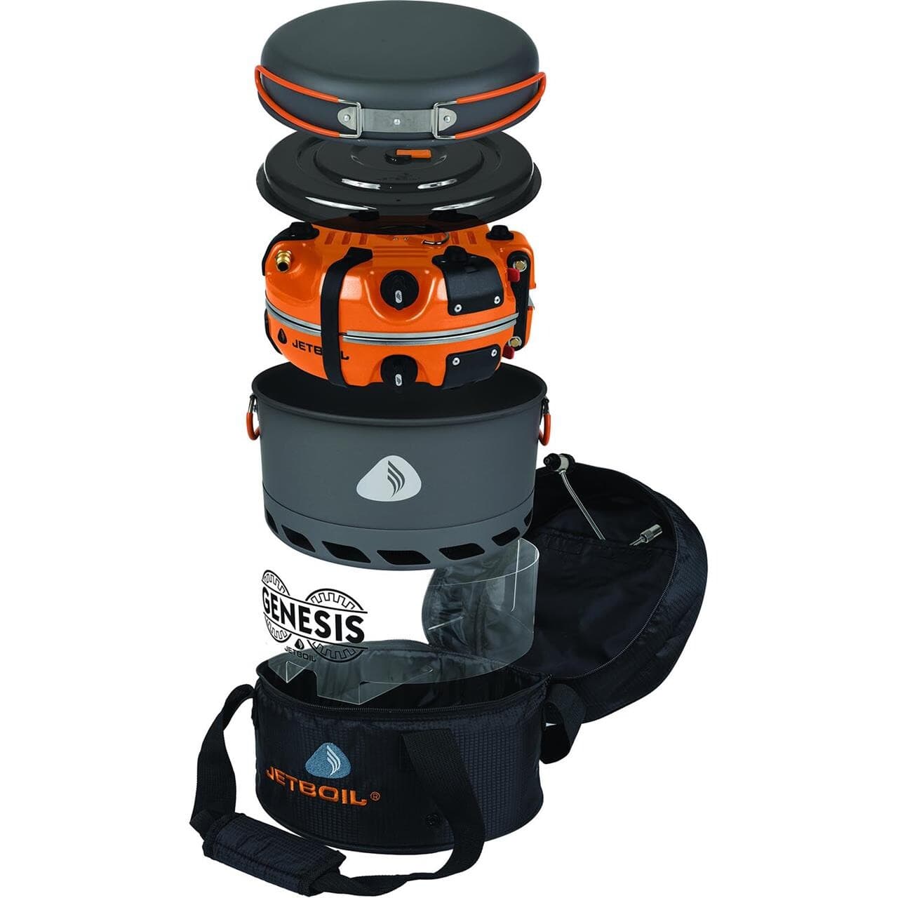 Jetboil Genesis Basecamp System  -  Isobutane