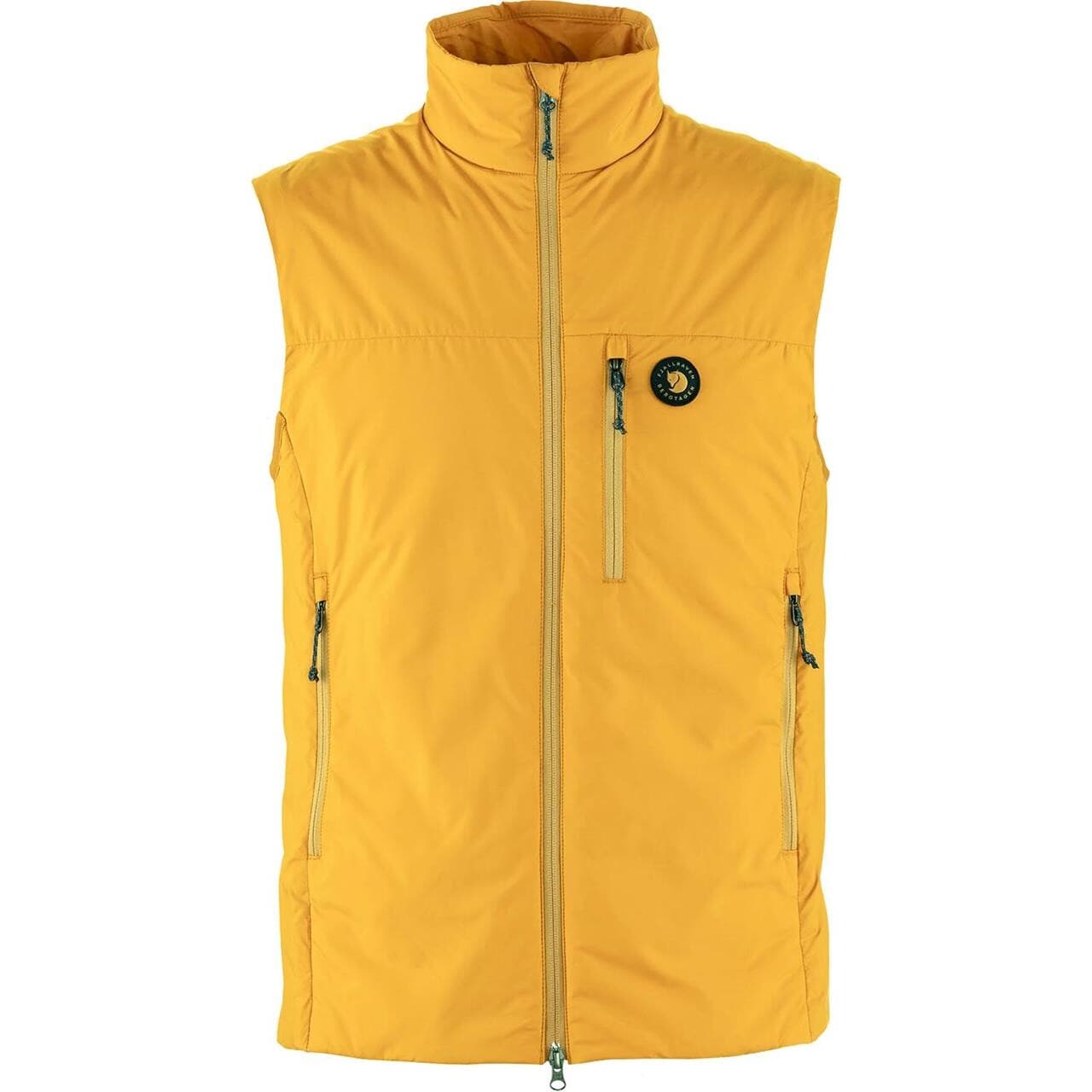 Fjällräven Mens Bergtagen 60 Insulation Vest (Gul (MUSTARD YELLOW/161) XX-large)