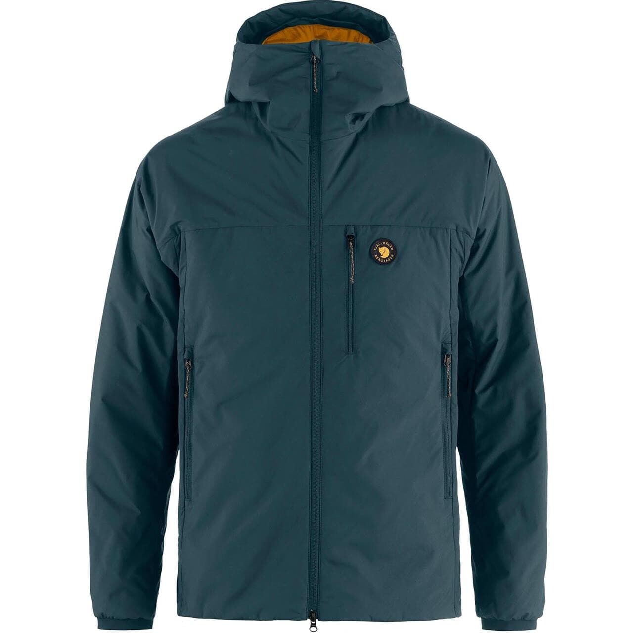 Fjällräven Mens Bergtagen 60 Insulation Jacket (Blå (MT BLUE-MUSTARD YELLOW/570-161) Medium)