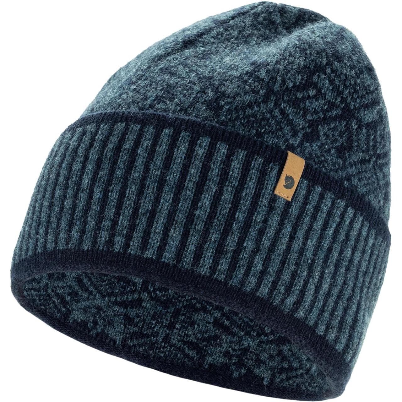 Fjällräven Snow Beanie (Blå (DARK NAVY/555) One size)