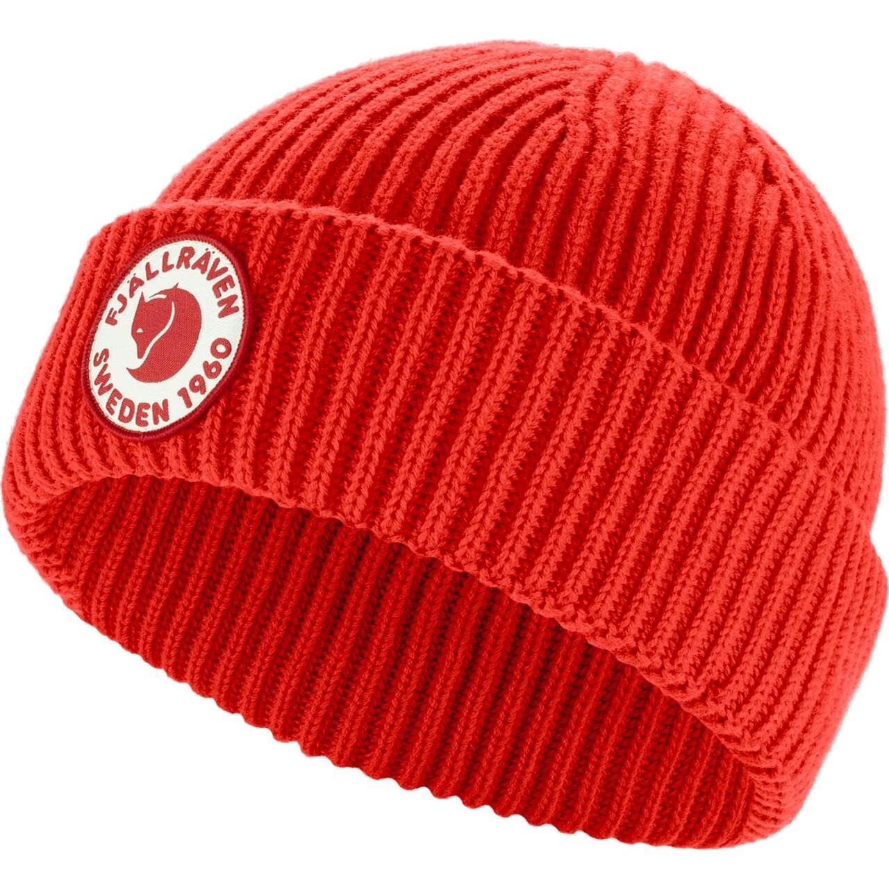 Fjällräven 1960 Lite Logo Hat (Rød (TRUE RED/334) One size)