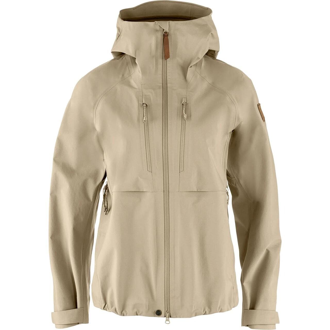 Fjällräven Womens Keb GTX Jacket (Beige (FOSSIL/118) XX-small)