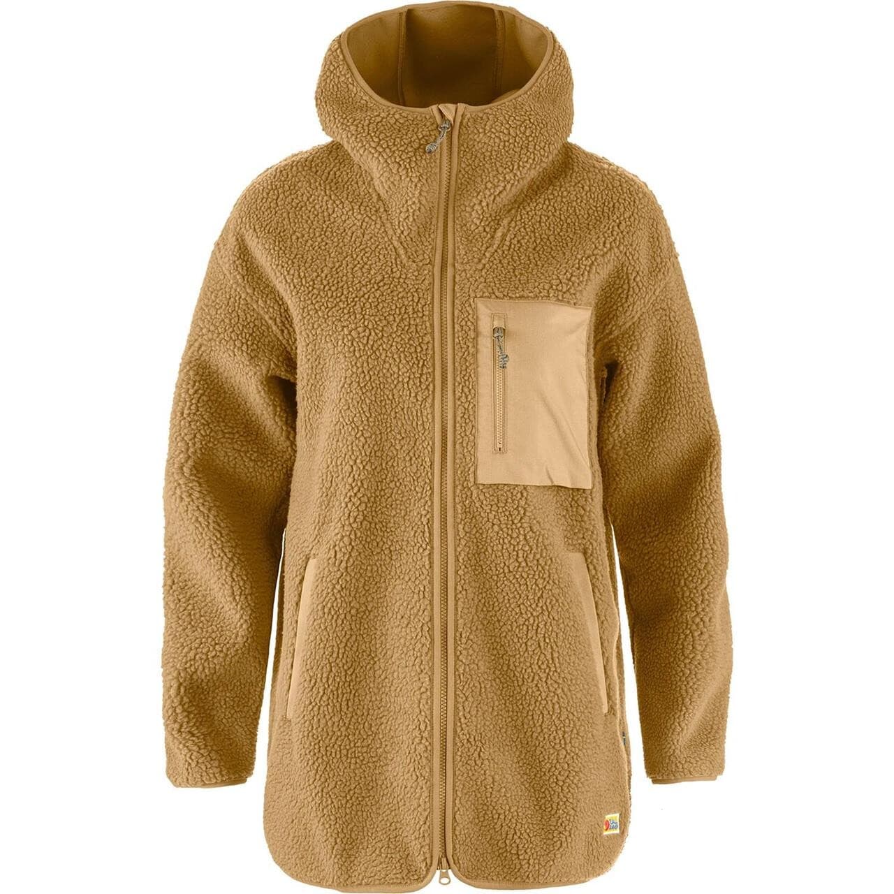 Fjällräven Womens Vardag Pile Fleece Long (Brun (BUCKWHEAT BROWN/232) XX-small)