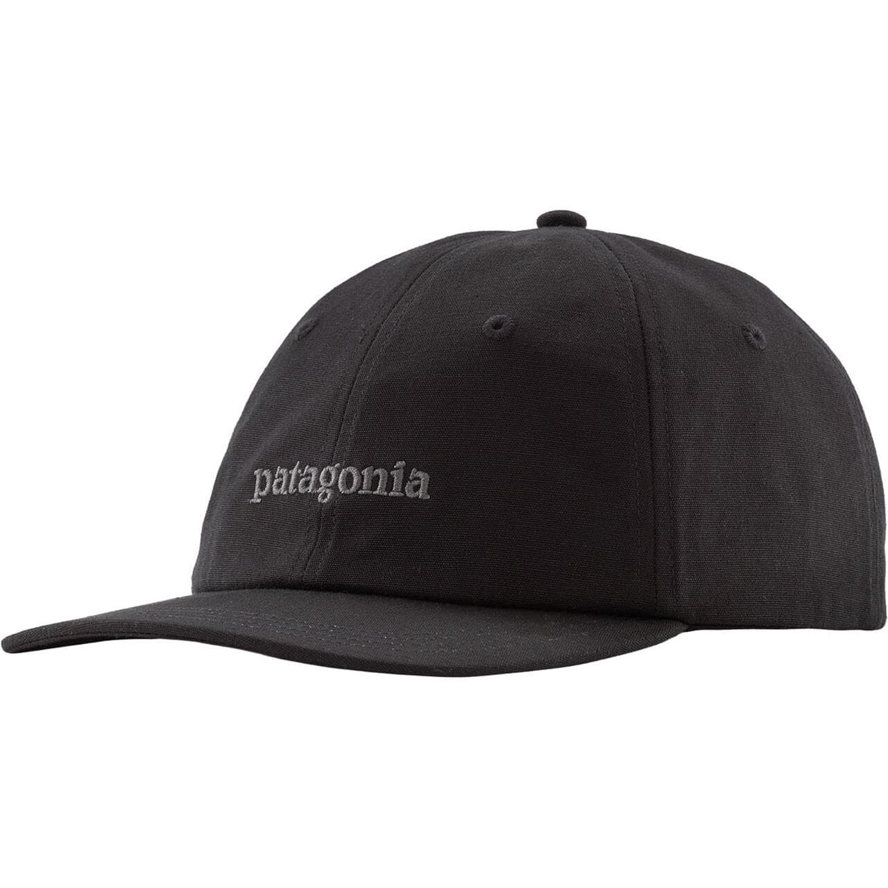 Patagonia Fitz Roy Icon Trad Cap (Sort (TEXT LOGO: INK BLACK) One size)
