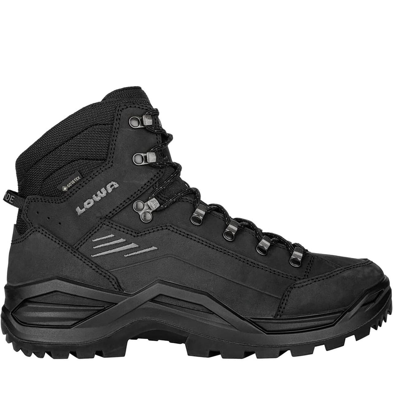 Lowa Mens Renegade Evo GTX Mid (Sort (DEEP BLACK) 47)