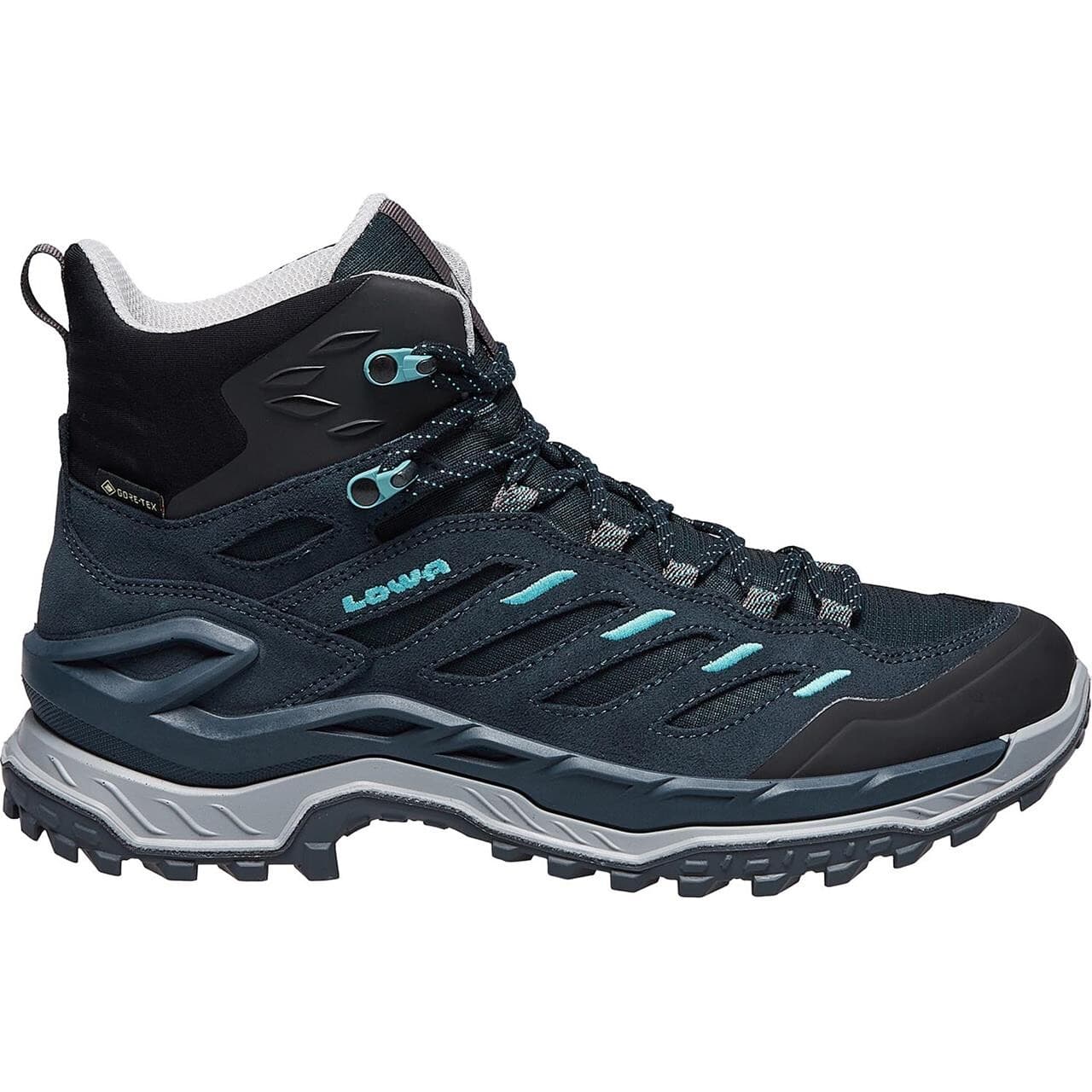 Lowa Womens Innovo GTX Mid (Blå (NAVY/ARCTIC) 40)