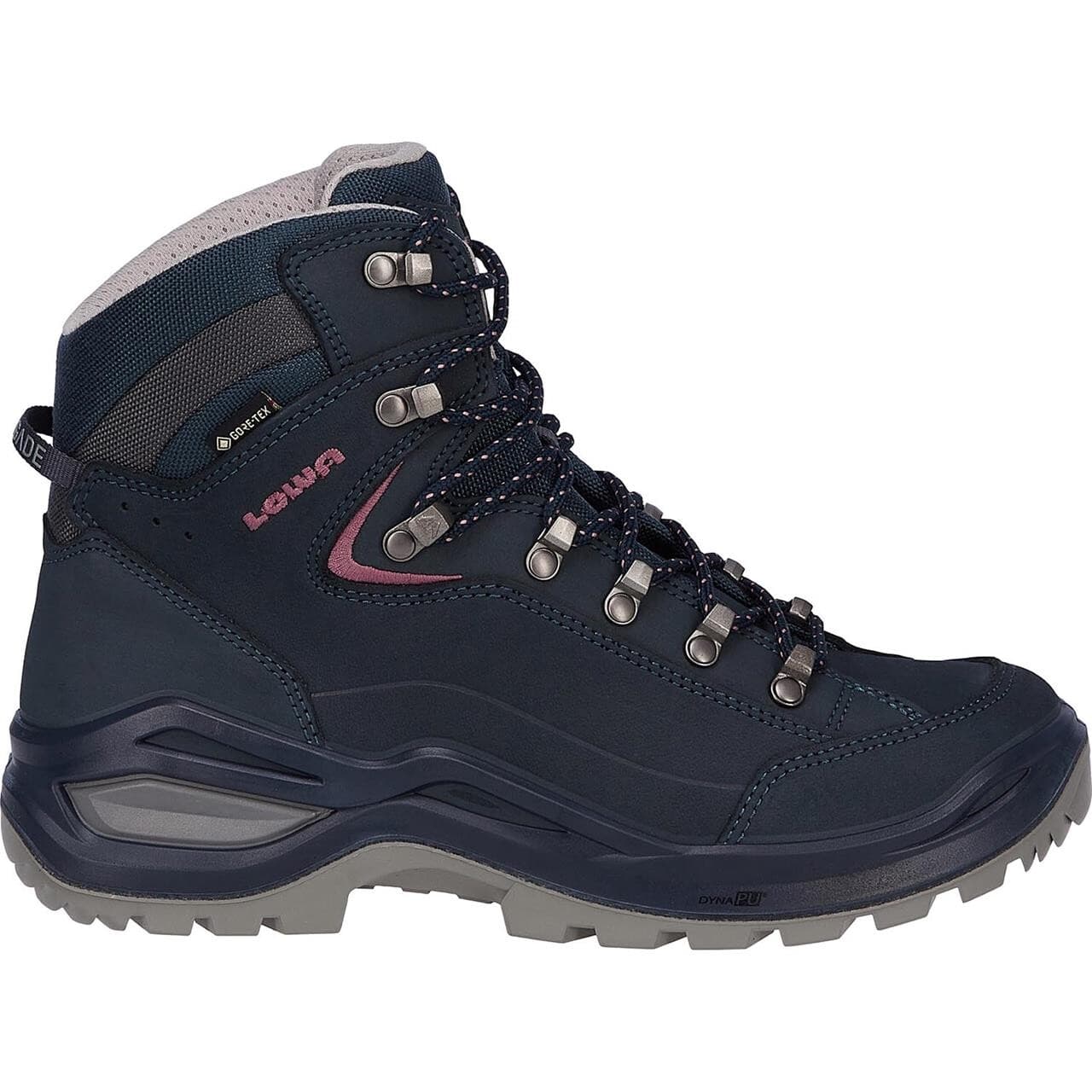 Lowa Womens Renegade Evo GTX Mid (Blå (STEEL BLUE/OLD ROSE) 41,5)
