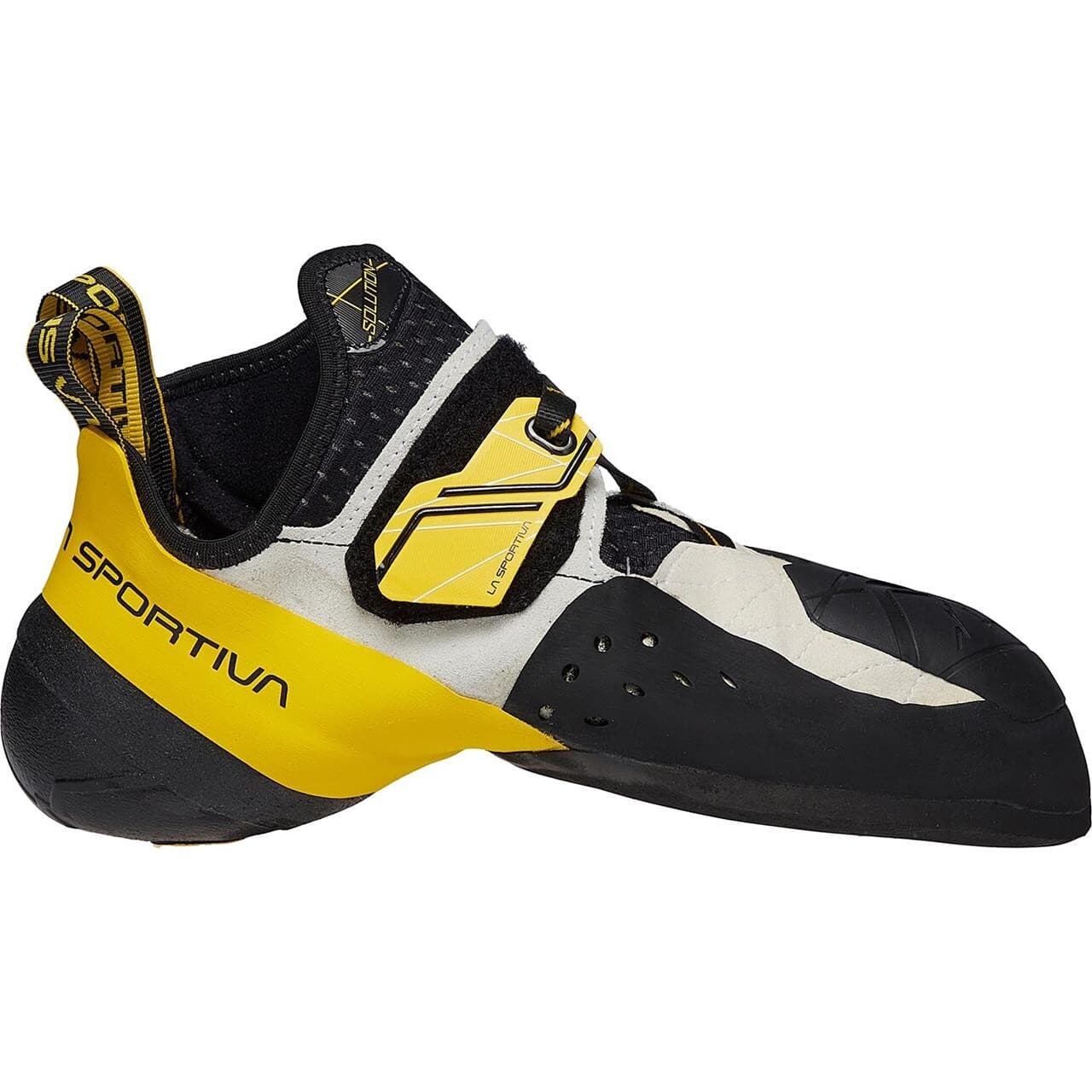 La Sportiva Mens Solution (Gul (WHITE/YELLOW) 39,5)