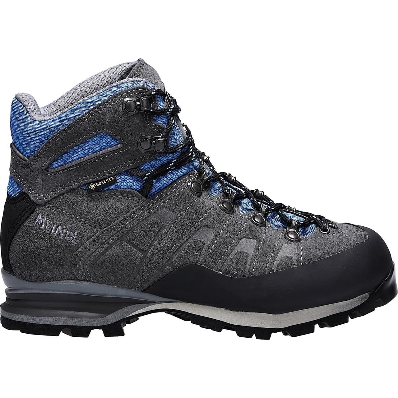 Meindl Womens Antelao Lady GTX (Grå (ANTHRACITE/LIGHT BLUE) 37,5)