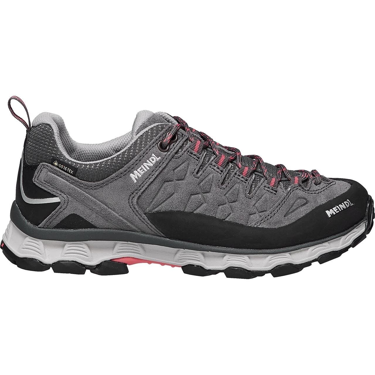 Meindl Womens Lite Trail Lady GTX (Grå (STONE GREY/ROSÉ) 37,5)