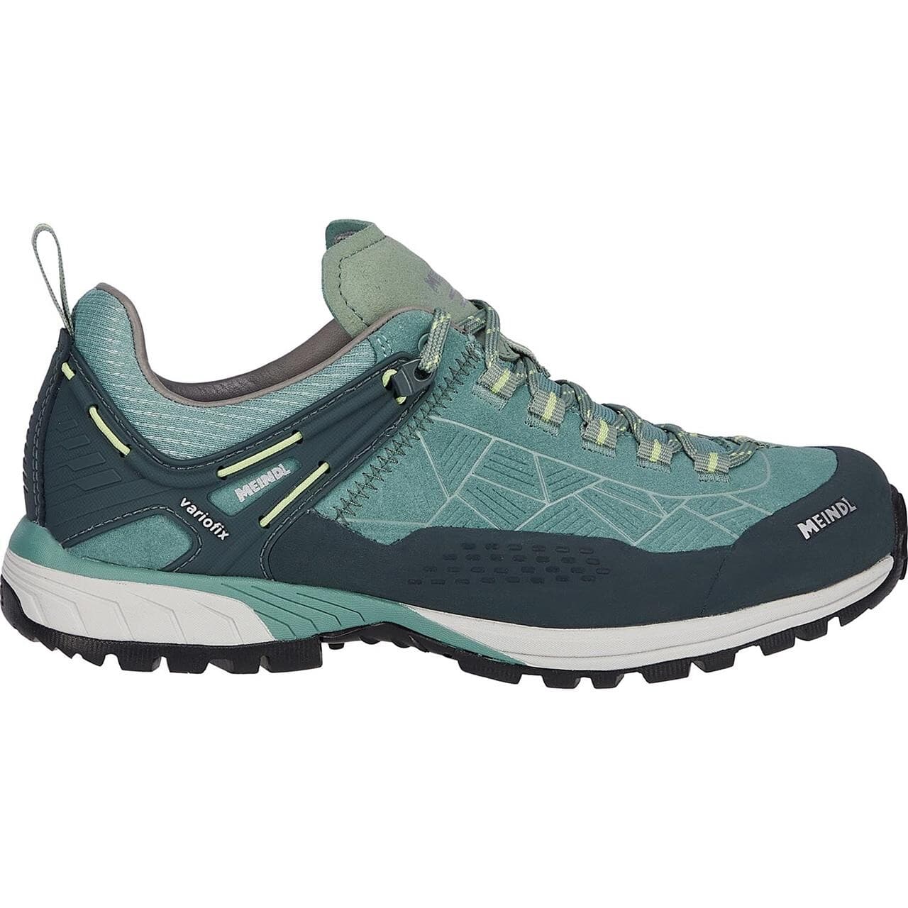 Meindl Womens Top Trail Lady LF (Grøn (LIME GREEN/YELLOW) 39)