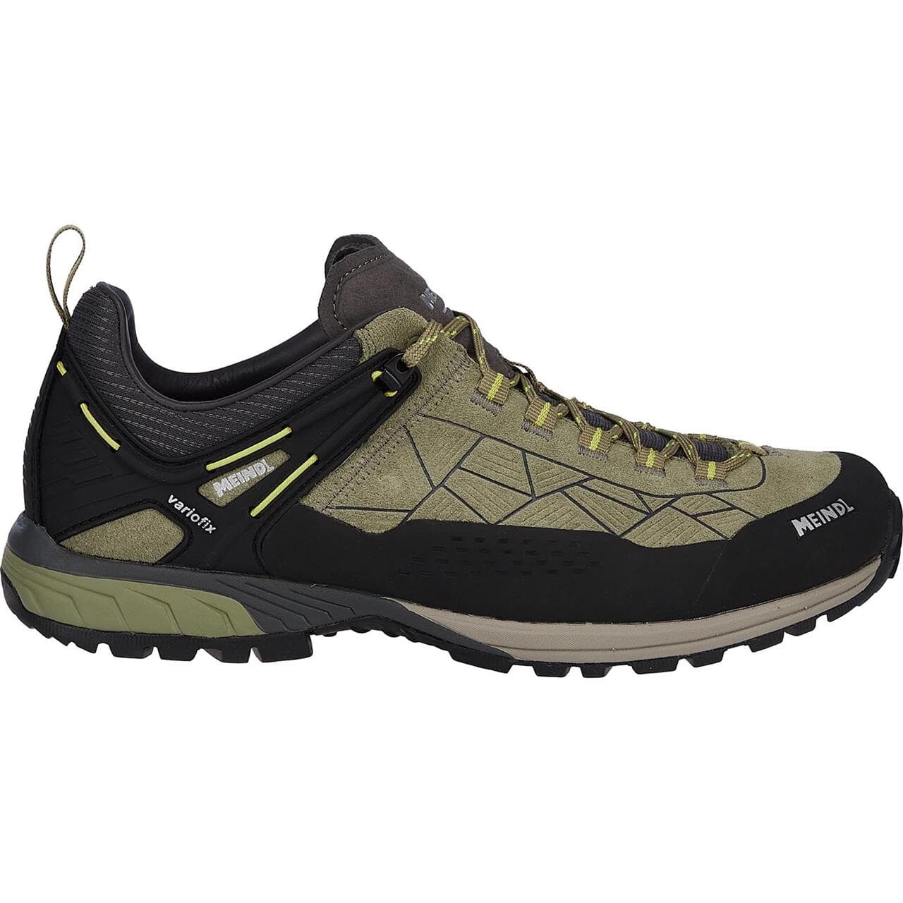 Meindl Mens Top Trail LF (Beige (NATURE/MAIZE) 46)