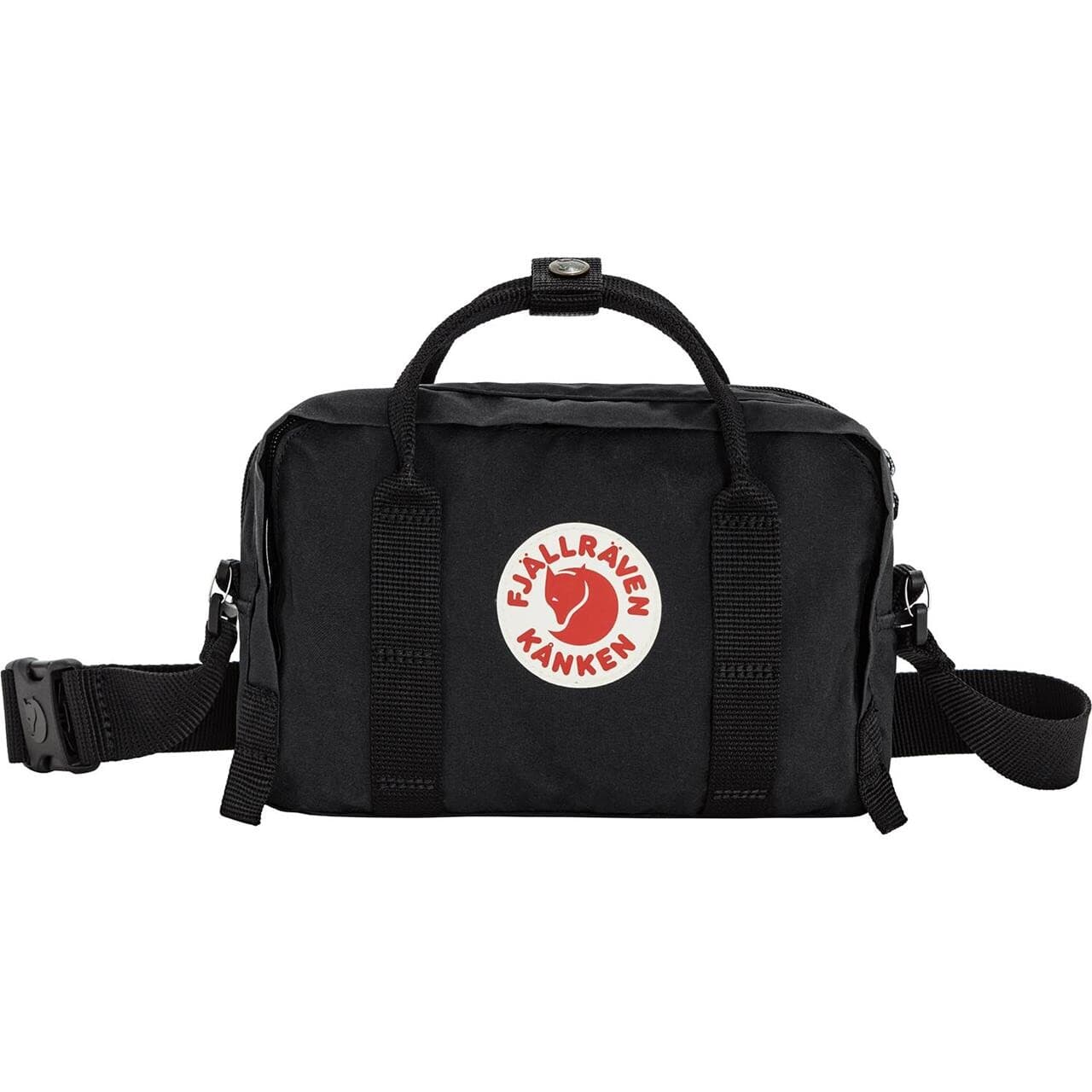 Fjällräven Kånken Crossbody (Sort (BLACK/550) One size)