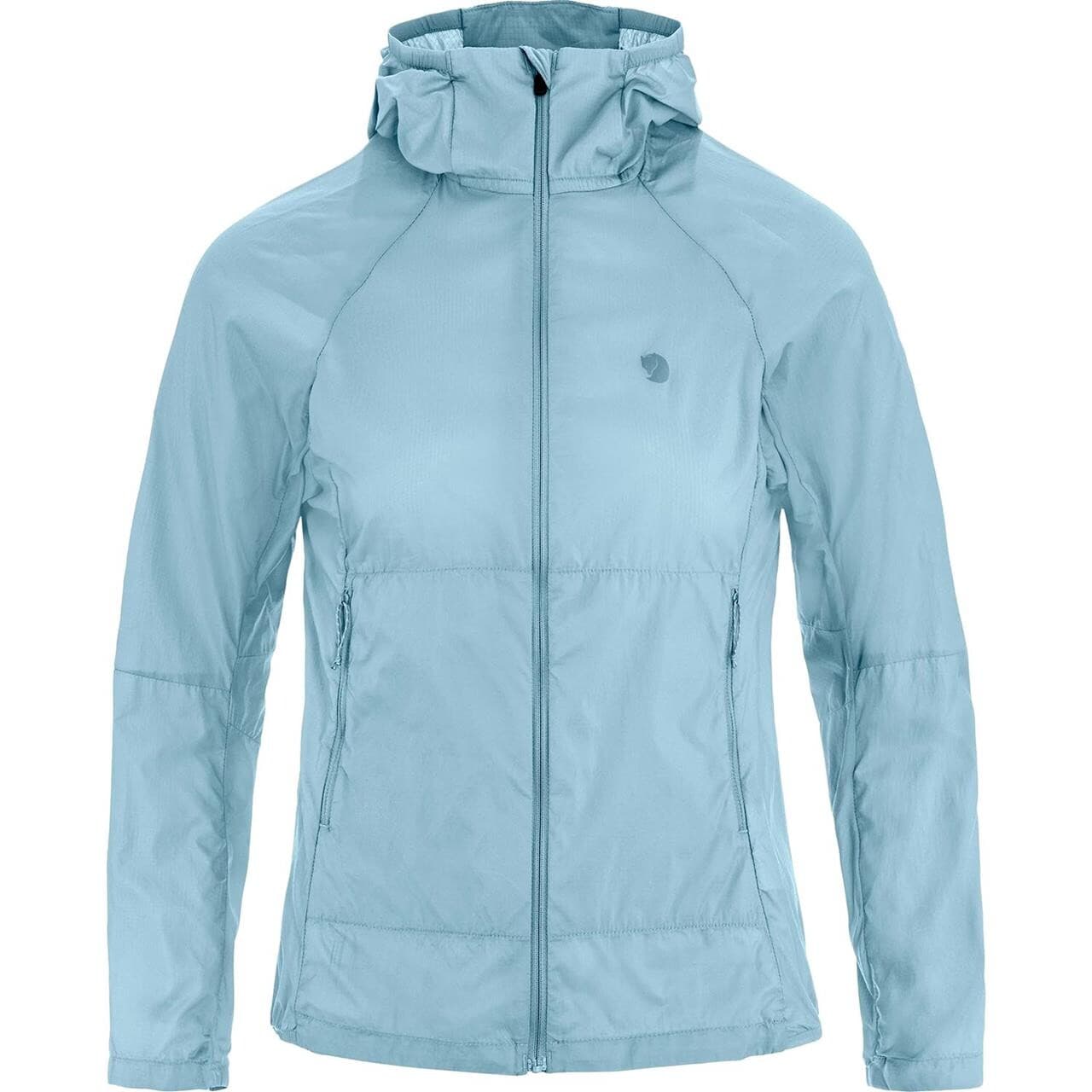 Fjällräven Womens Keb Lätt Wind Jacket (Blå (BREEZE BLUE/514) XX-small)