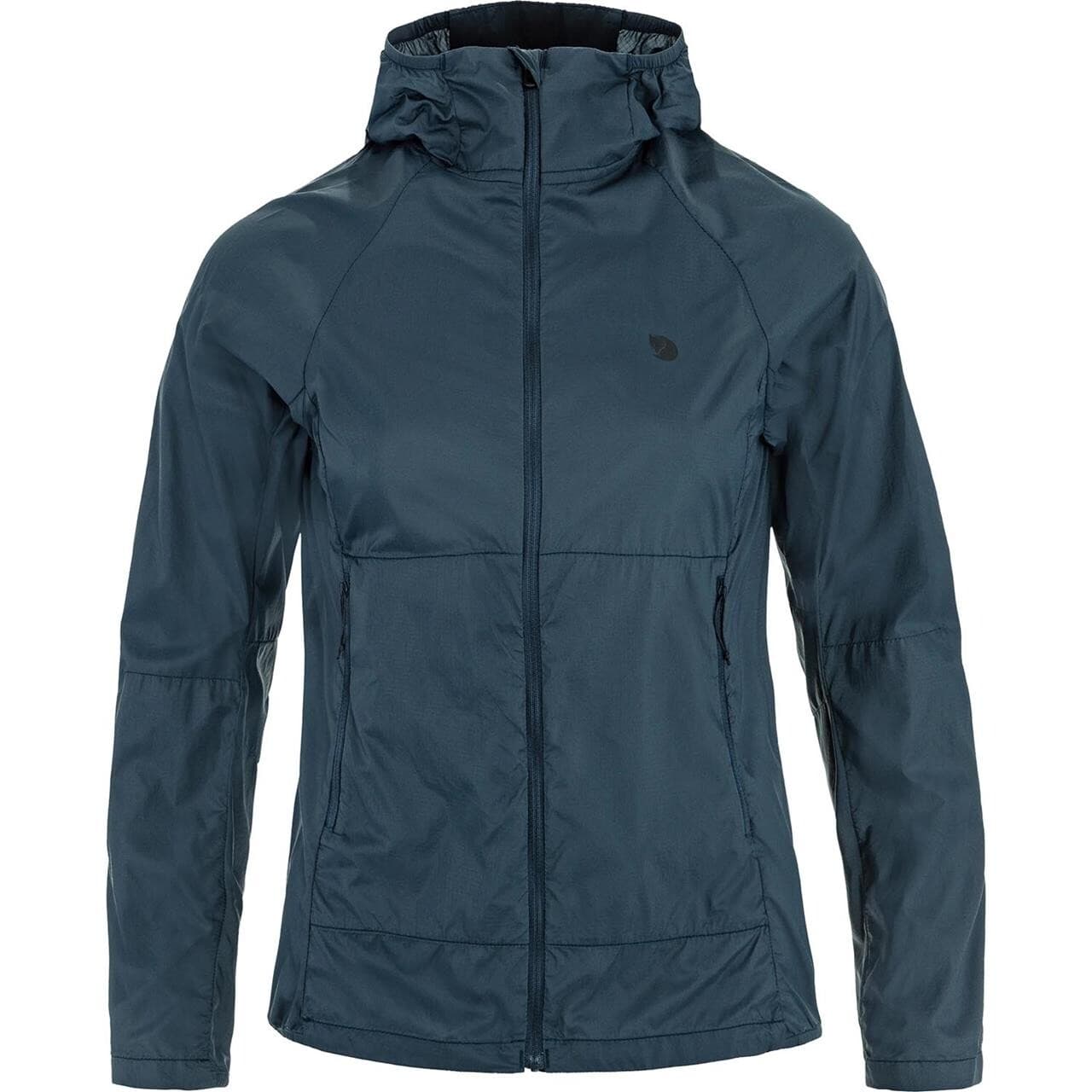 Fjällräven Womens Keb Lätt Wind Jacket (Blå (MOUNTAIN BLUE/570) XX-small)