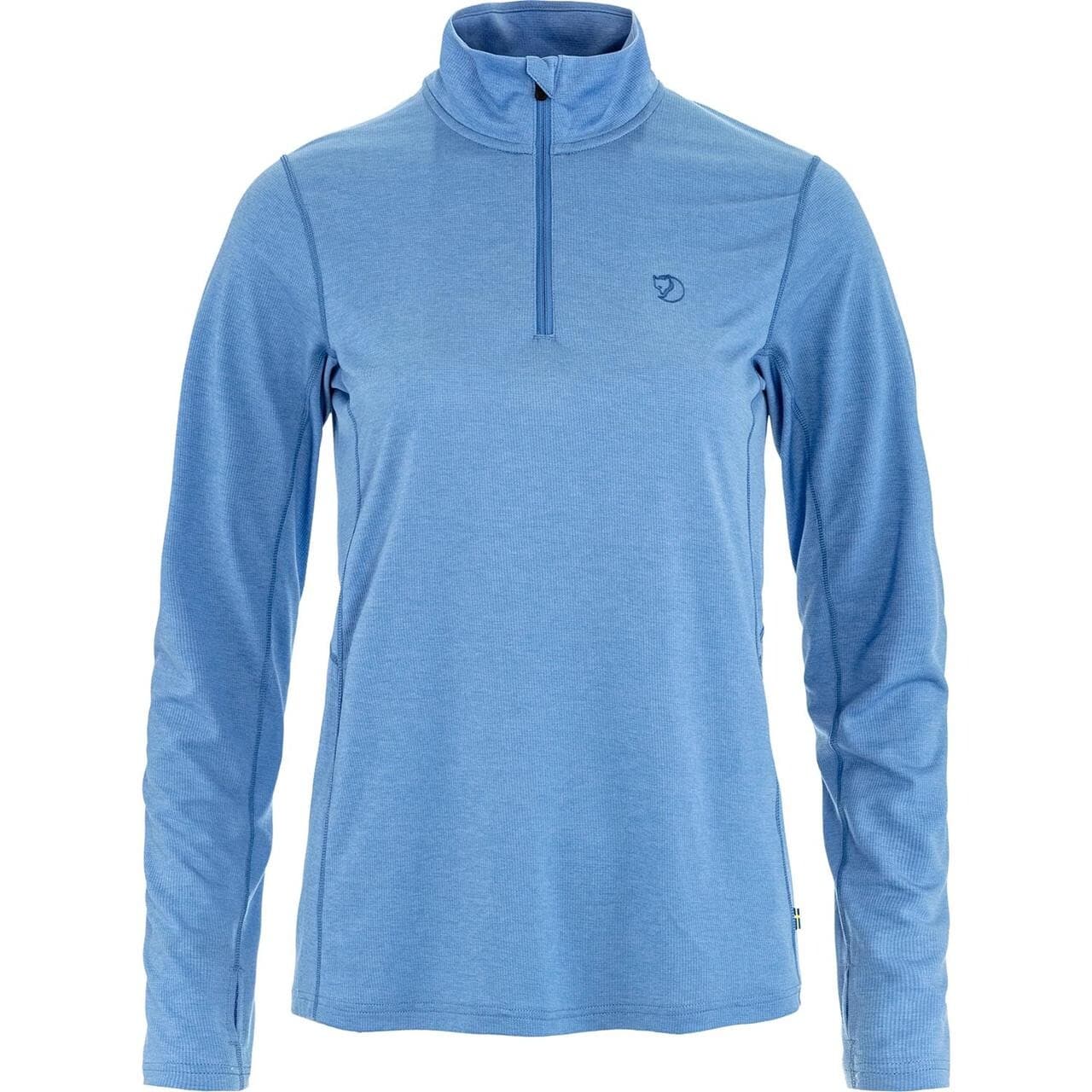Fjällräven Womens Abisko Day Hike Half Zip (Blå (ULTRAMARINE/537) XX-small)