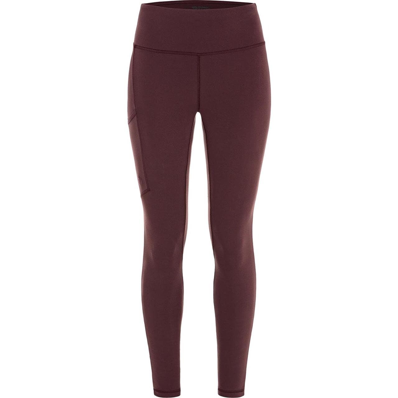 Fjällräven Womens High Coast Tights (Rød (PORT/357) X-large)