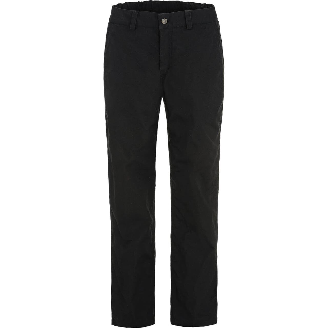 Fjällräven Womens Vardag Relaxed Trousers (Sort (BLACK/550) 46)