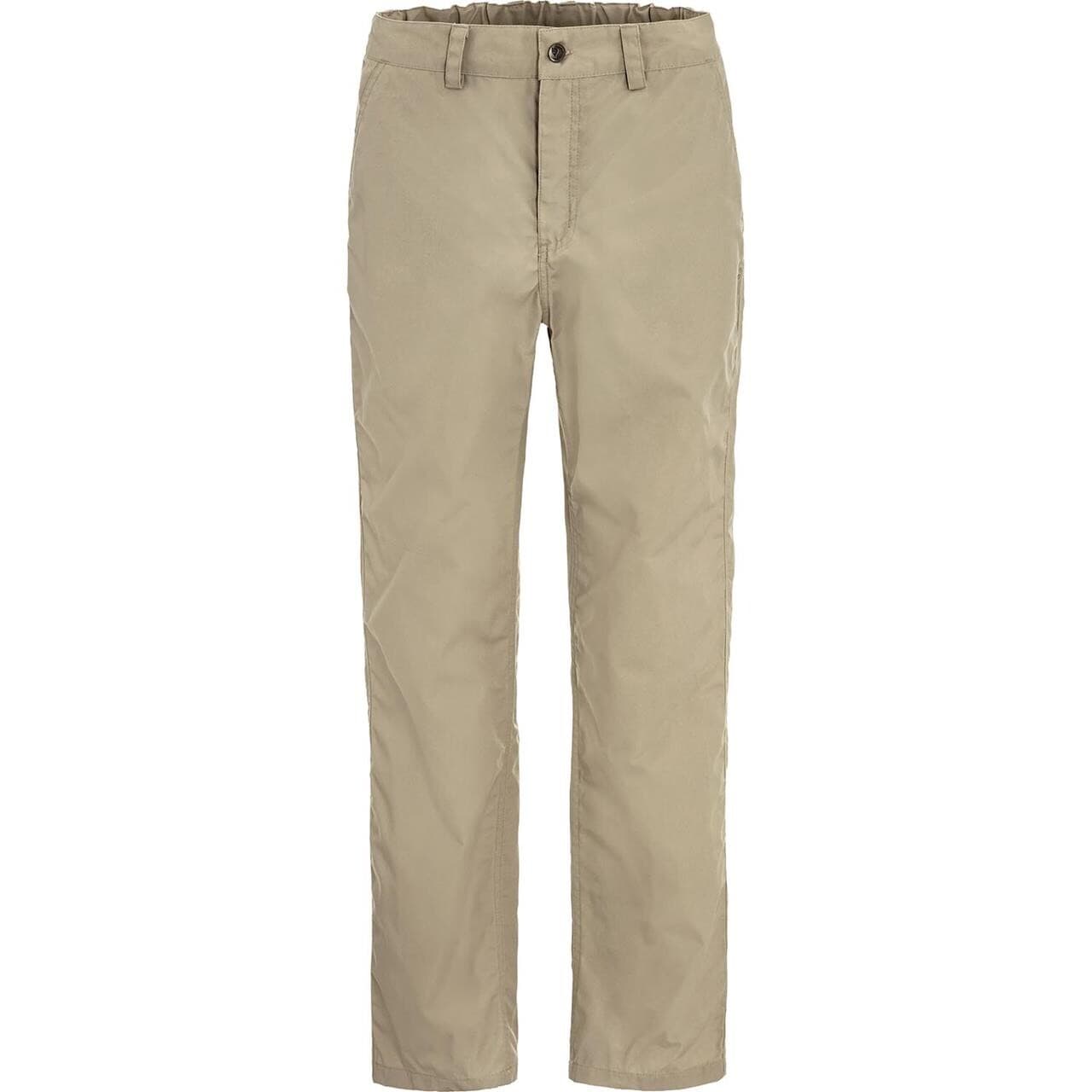 Fjällräven Womens Vardag Relaxed Trousers (Grå (FOSSIL/118) 40)