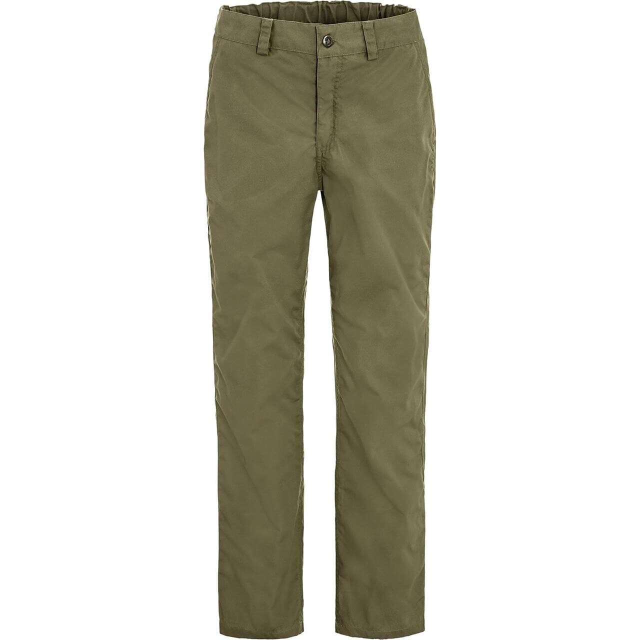 Fjällräven Womens Vardag Relaxed Trousers (Grøn (GREEN/620) 34)