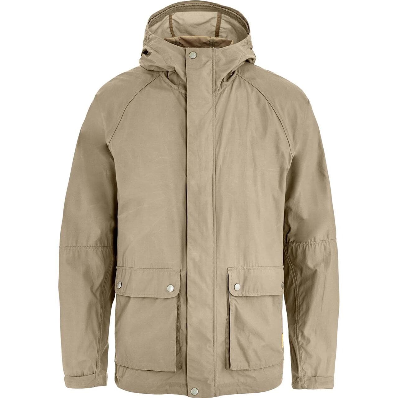 Fjällräven Mens Vardag Vindby Jacket (Grå (FOSSIL/118) Medium)