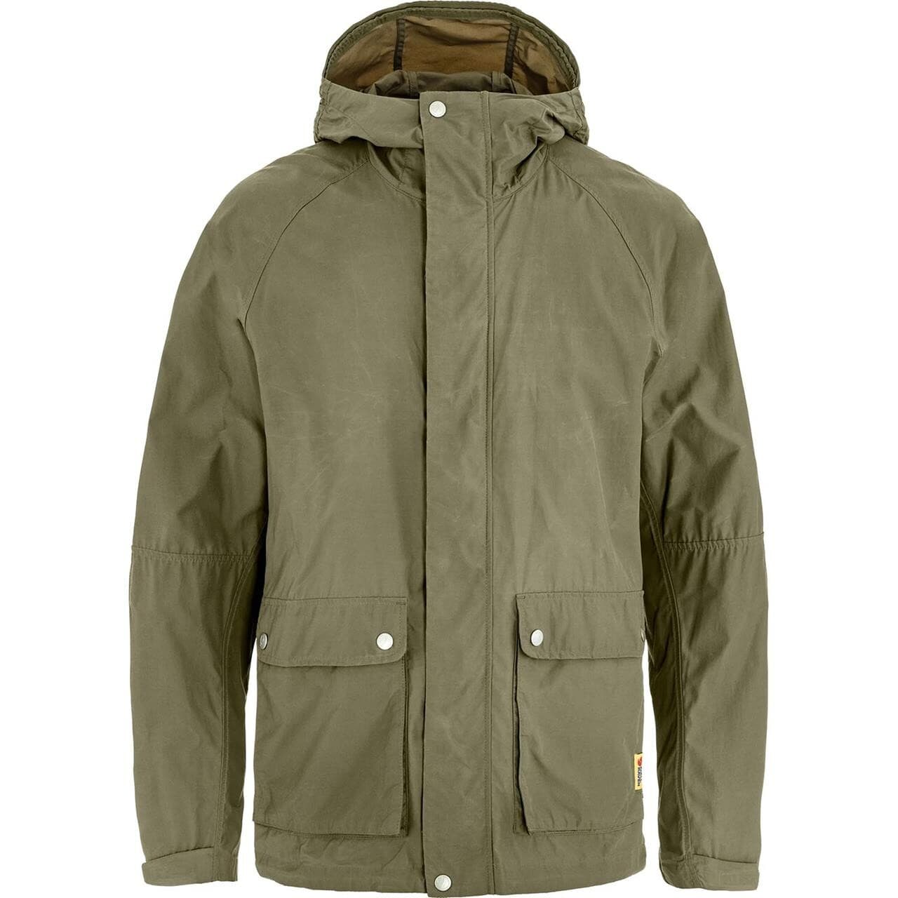 Fjällräven Mens Vardag Vindby Jacket (Grøn (GREEN/620) Medium)