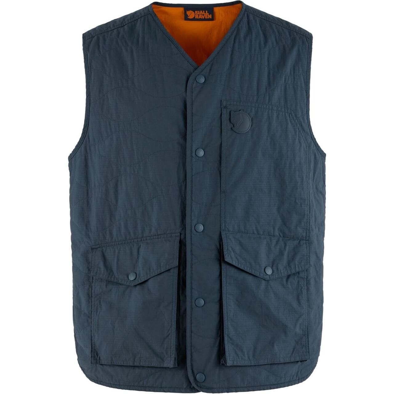 Fjällräven Samlaren Reversible Vest (Blå (MTN BLUE-FIELD ORANGE/570-260) Small)