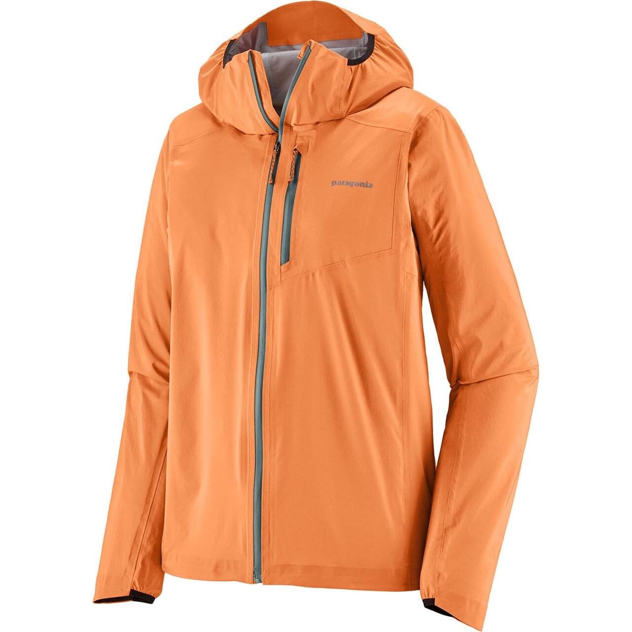 Patagonia Womens Storm Racer Jacket (Orange (HEIRLOOM PEACH) Small)