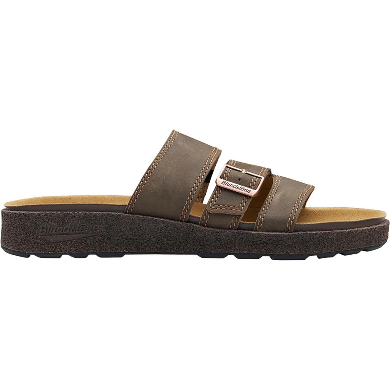 Blundstone 2694 Aerocork Sandal S2026 model (Brun (RUSTIC BROWN) 38)