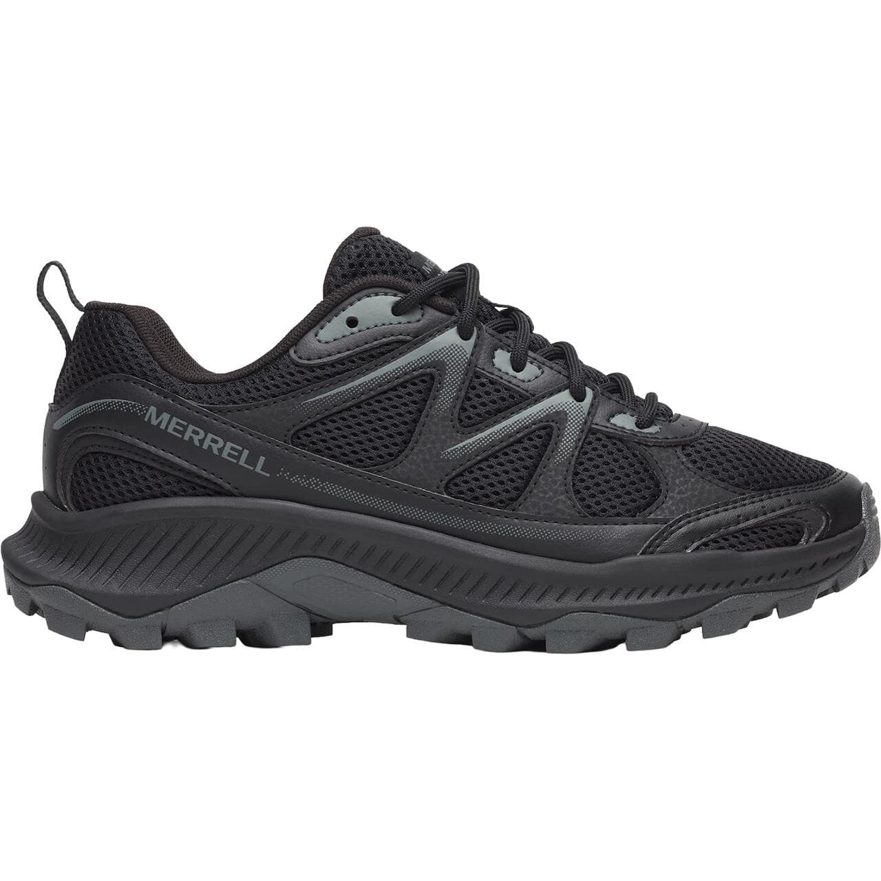 Merrell Womens Tempo EXP (Sort (BLACK/ALLOY) 38,5)