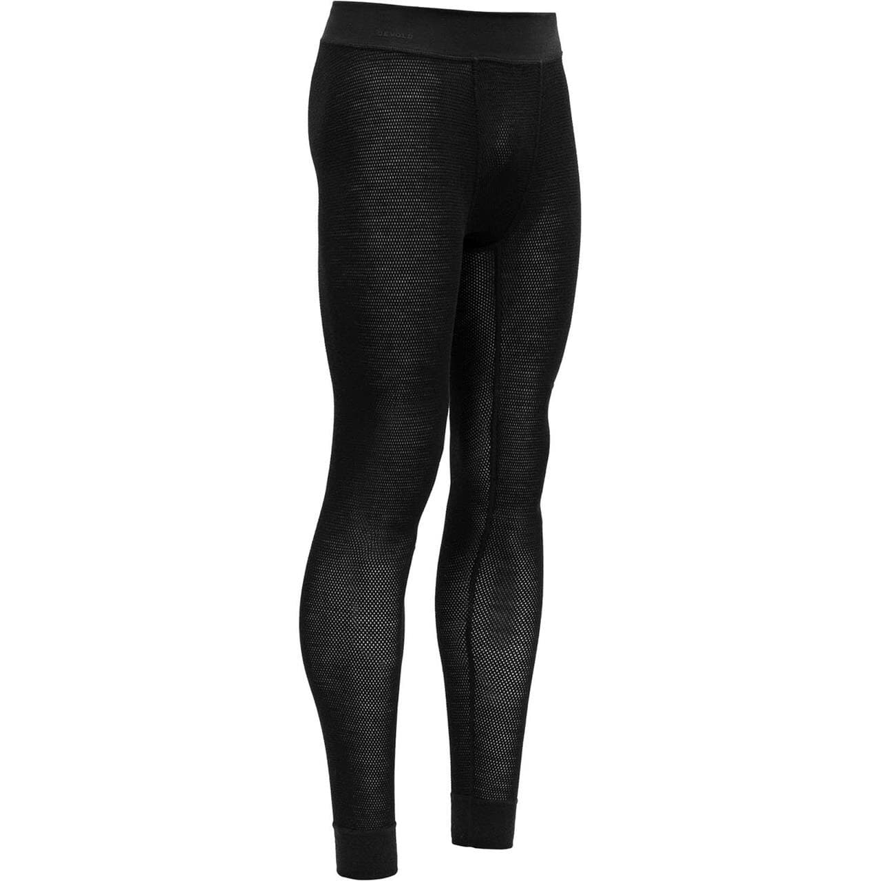 Devold Mens Wool Mesh 190 Longs (Sort (CAVIAR) Medium)