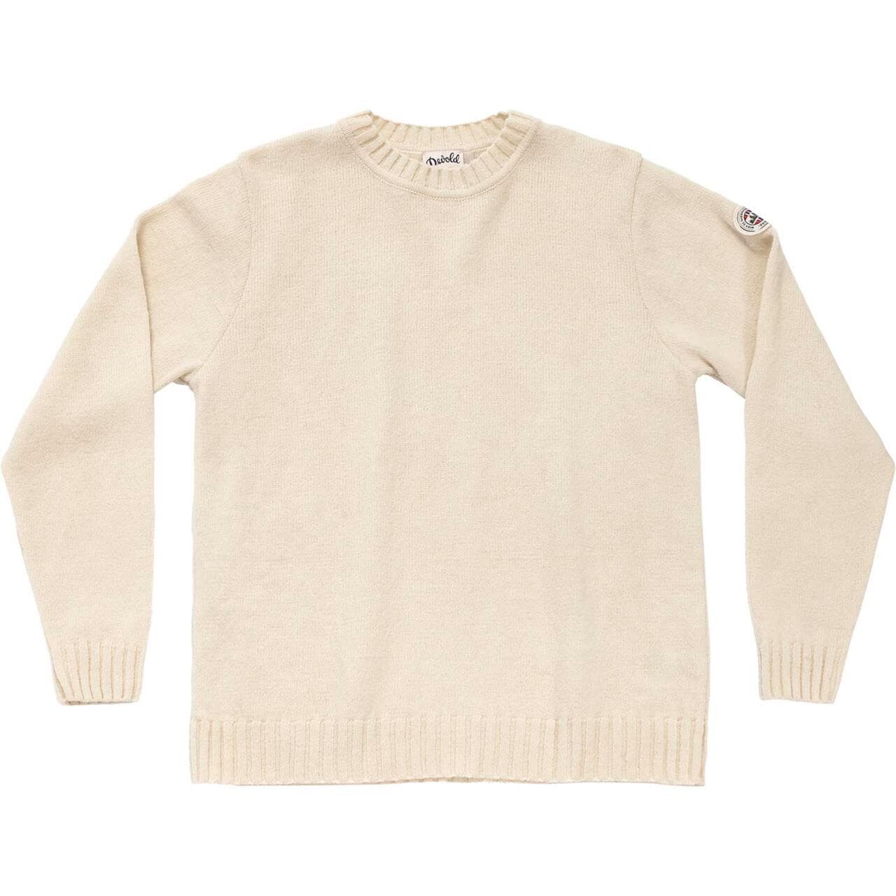 Devold Nansen Refined Sweater (Hvid (OFFWHITE) X-small)