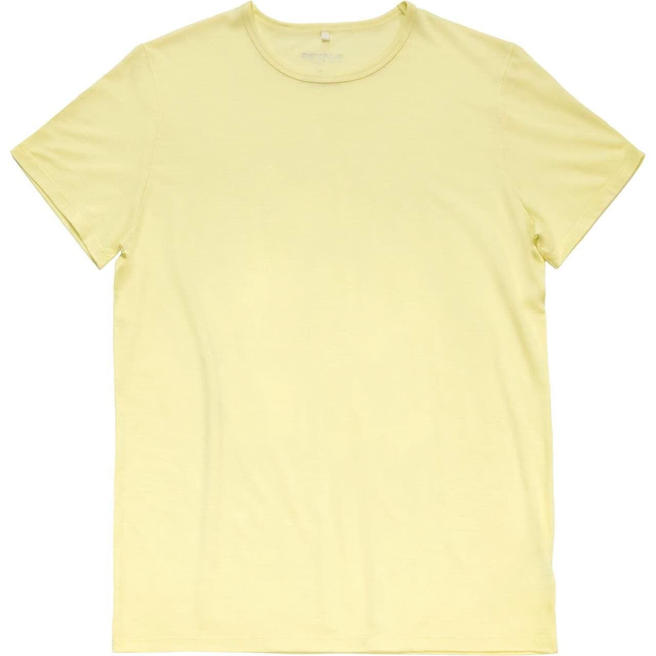 Devold Mens Active Stamp Tee (Beige (FROZEN) X-large)